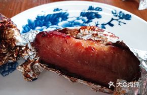 Aluminum Foil Roasted Pork Ribs