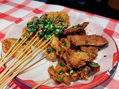 -肉店炸炸炸·铁板孜然牛肉