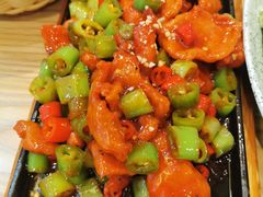 将军铁板黄牛肉-小镇大厨新概念复合中餐厅(万达广场大连高新店)