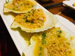 烤生蚝-贵木日本料理·铁板烧(新地假日广场店)