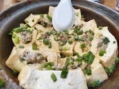 酿豆腐-茂丰梁化客家菜馆(东湖花园二号小区店)