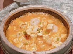 手拆蟹粉虾仁豆腐-小厨娘淮扬菜(江宁万达店)