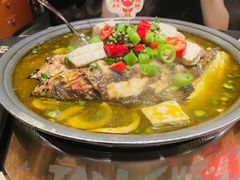 -炭舍干锅·烤鱼(扬名广场店)