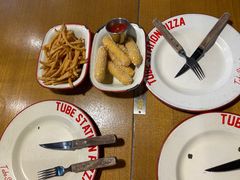 -Tube station站点比萨(王府井百货店)