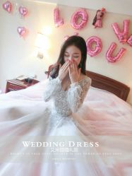 -艾米丽婚纱礼服