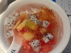桂花水果冰粉-江渔儿酸菜鱼(东厦一百店)