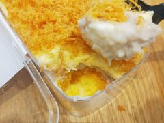 肉松芋泥蛋黄盒子-迦南·甜品蛋糕(传媒店)