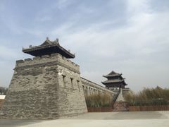 -白鹿原影视城