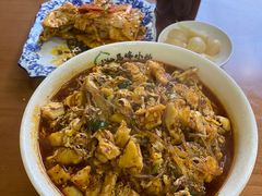 -清真馬峰小炒泡饃