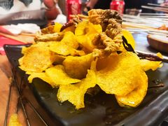 鱼皮土豆片-久度里烤烤(河东店)