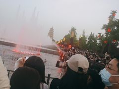 -大雁塔北广场音乐喷泉