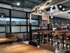 大堂-比格比萨自助(新辰里学清路店)