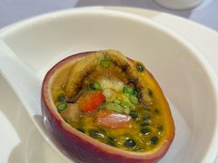 百香果蒸中鲍鱼-79号渔船海鲜饭店(宝安店)