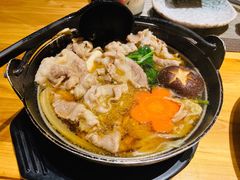 香煎牛肉火锅-立山居酒屋·烧鸟 天妇罗(西北湖店)