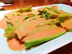 芝麻酱菜心-粗茶淡饭·隐庐私厨(东亭店)