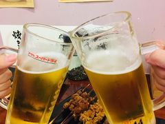 朝日啤酒&nbsp;扎啤-鸟串烧Yakitori