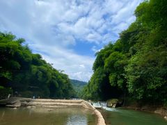-青城两河漂流