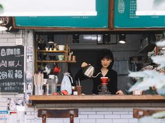 门面-豆舞咖啡(民乐路店)
