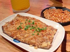 蒜蓉肉沫茄子-路边摊小炉子烧烤