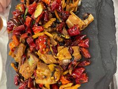 萝卜干炒腊肉-马凯餐厅(地安门店)