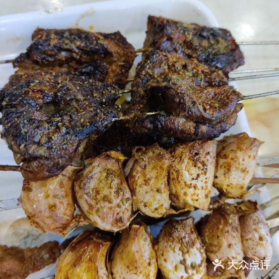 二大头烧烤面食