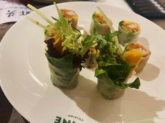 芒果鱼柳米纸卷-美奈小馆·越南料理(福田星河COCO Park店)