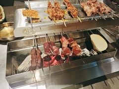 -河坝烧烤串城(金达莱店)