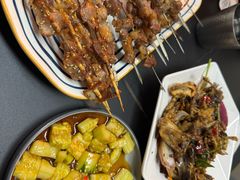 -许哥东北烧烤·铁丳烤串·宫后夹肉(繁花中心店)