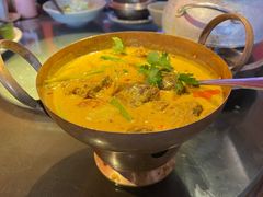越式咖喱牛腩煲-大头虾越式风味餐厅(光明广场店)
