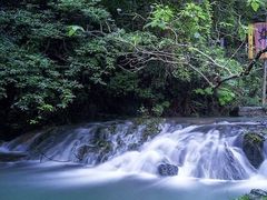-桂林古东瀑布景区