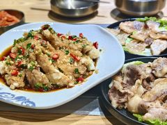油淋鸡-绣旻烤肉吧(总店)