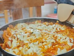 -亲昵春川鸡排(韩国美食街店)