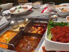 -海底捞火锅(让胡路万达店)