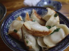 鲜肉煎饺-无名氏宵夜小摊(祝家三姐妹馄饨店)