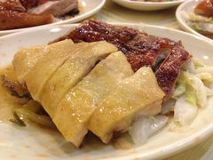 烧鹅拼白切鸡-鹅最好(南光店)