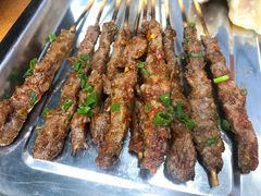 牛肉小串-聚味瞿记·龙虾堂(树木岭店)