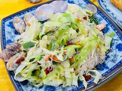 海鲜炒兴化粉-福州人铭小吃