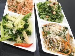素凉菜拼-杨记清芳牛肉拉面(宝龙广场店)