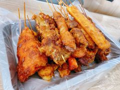 炸串-五厂炸串(四流南路店)
