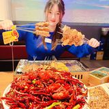 性价比极高的海鲜烧烤就在沪九哥！！！
