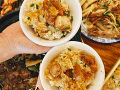 -老客家美食• 竹筒饭• 河鲜(龙门永汉店)