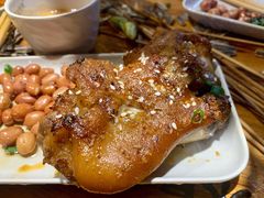 香辣猪蹄-木屋烧烤(龙湖天街店)