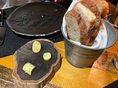 餐前包-AZUL by FUEL蓝色·法式酒馆(琶醍店)