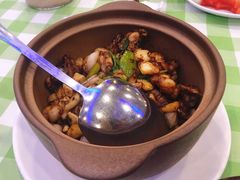 砂煲啫啫牛蛙-快乐海鲜城(虎泉街店)