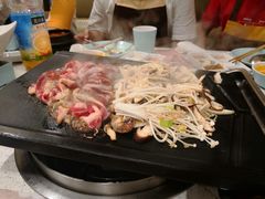 菌菇拼盘-韩时烤肉(枫蓝店)