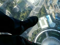 -陆家嘴空中步行连廊