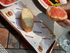 餐前面包-Mezomd曼索蒂西班牙餐厅(广粤店)