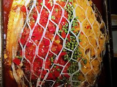 -探鱼·鲜青椒爽麻烤鱼(番禺万达店)