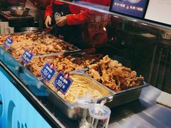 自助取餐区-宫拉拉蒜香炸鸡(正弘城店)