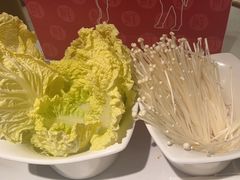 时蔬拼盘-左庭右院鲜牛肉火锅(新梅广场店)